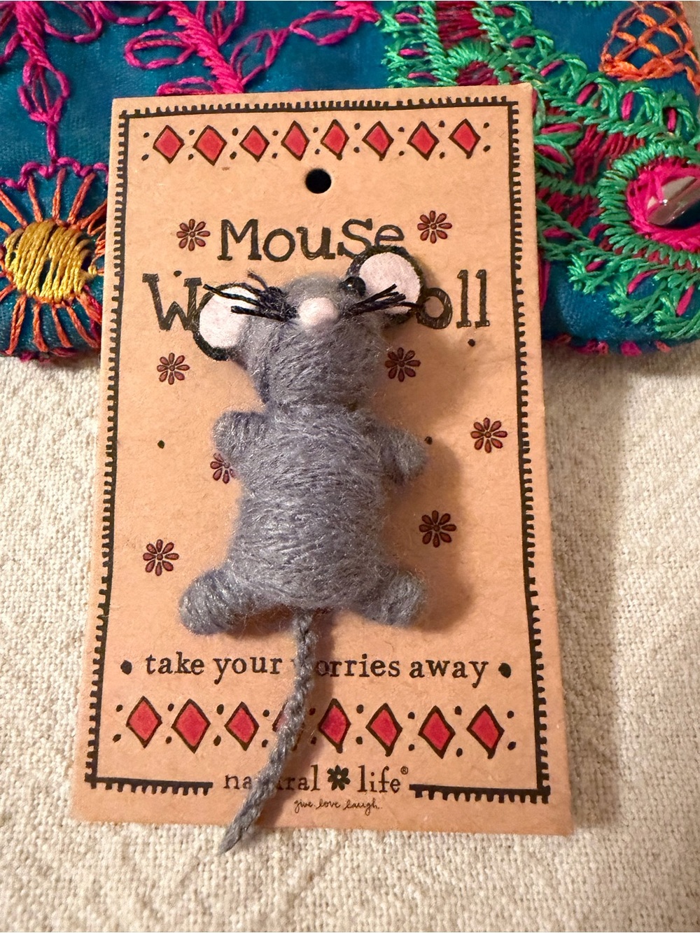 NATURAL LIFE WORRY MOUSE